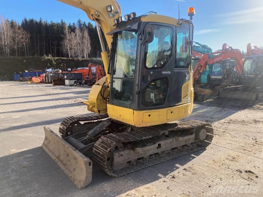 Komatsu PC 78 US Midigravere 7 - 12t