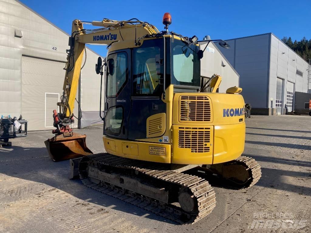 Komatsu PC 78 US Midigravere 7 - 12t