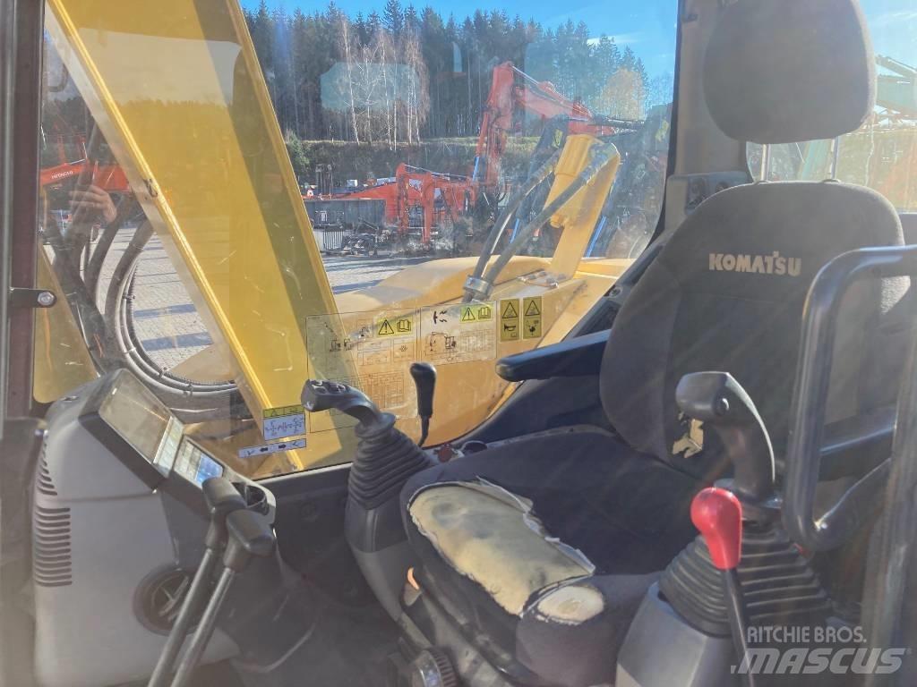 Komatsu PC 78 US Midigravere 7 - 12t