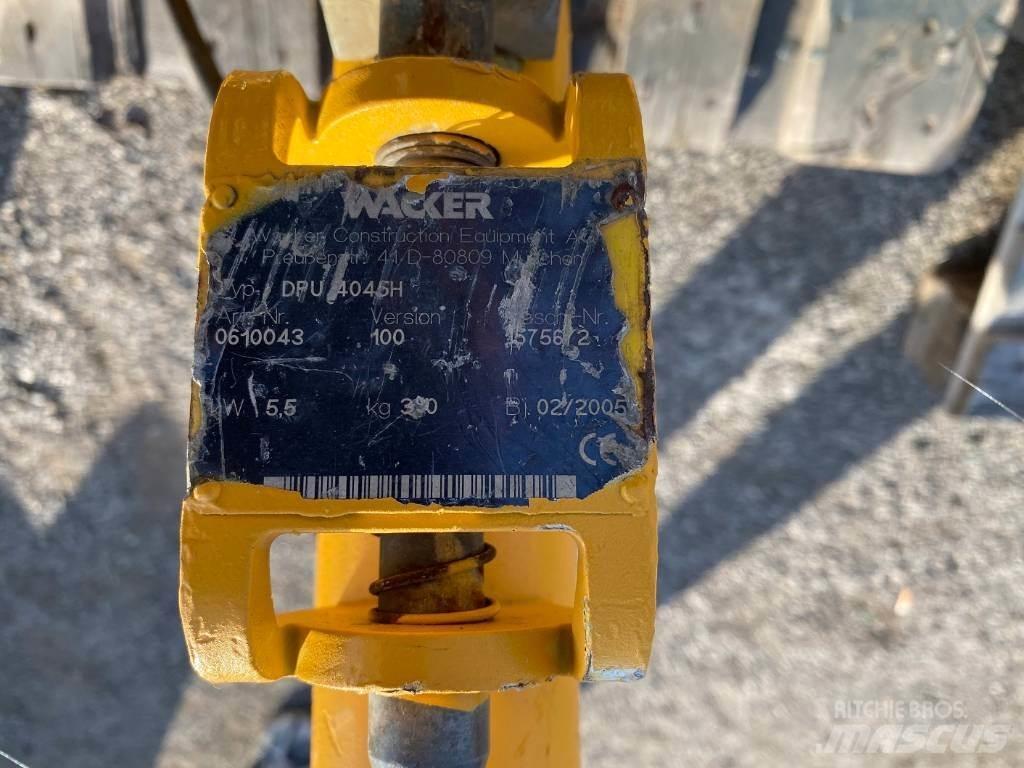 Wacker DPU4045H Vibroplater
