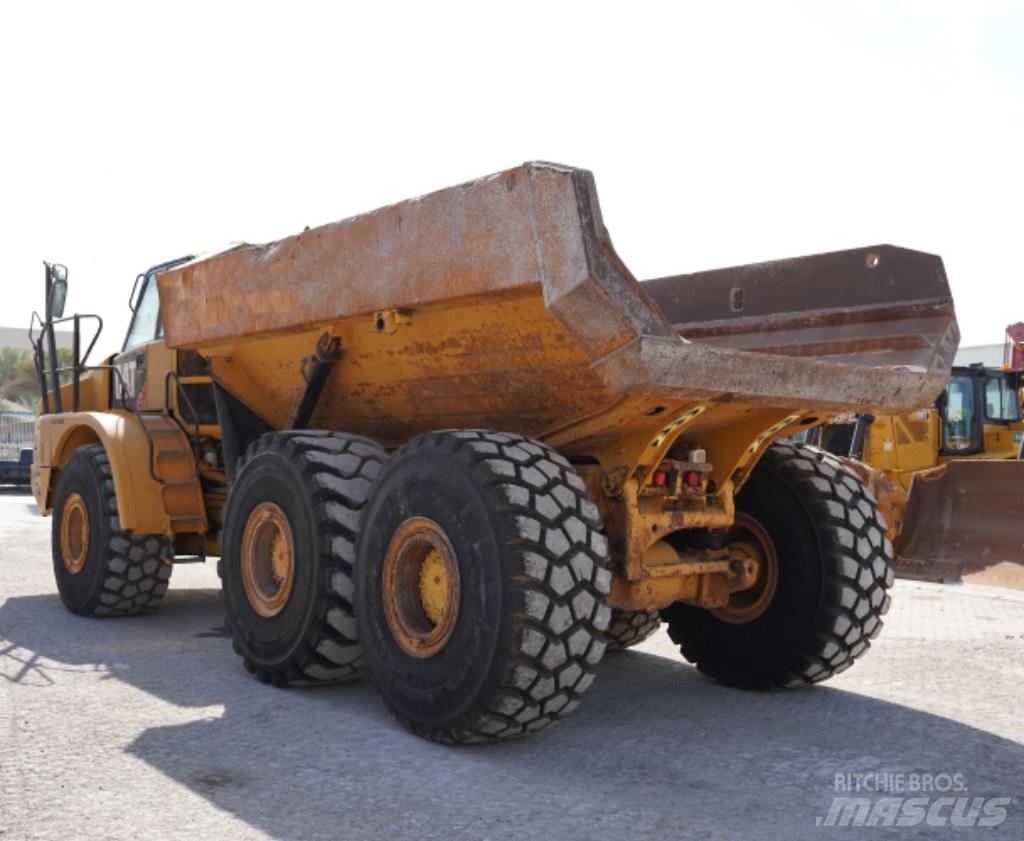 CAT 740 B Rammestyrte Dumpere