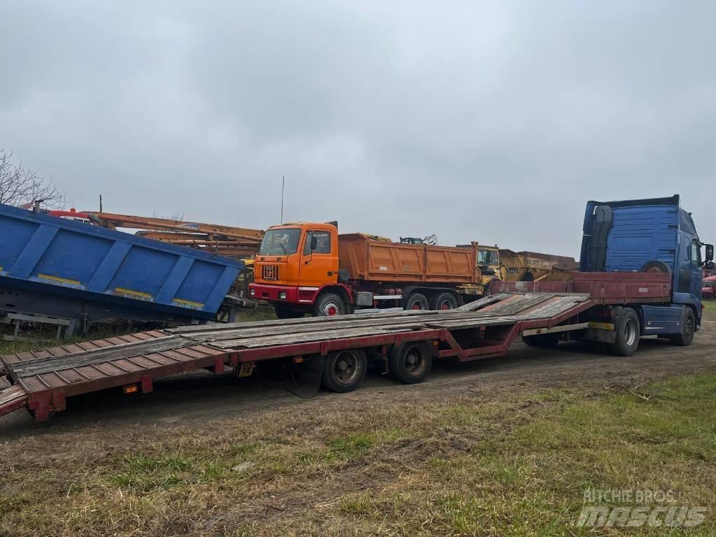 Demmler Wertingen Brønnhenger semi