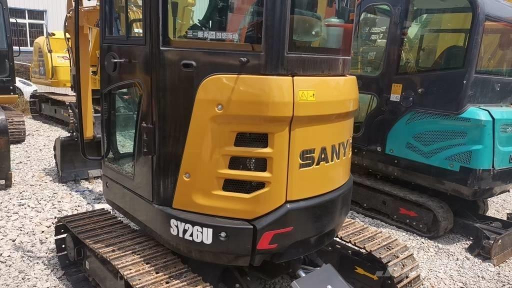 Sany SY 26 U Beltegraver