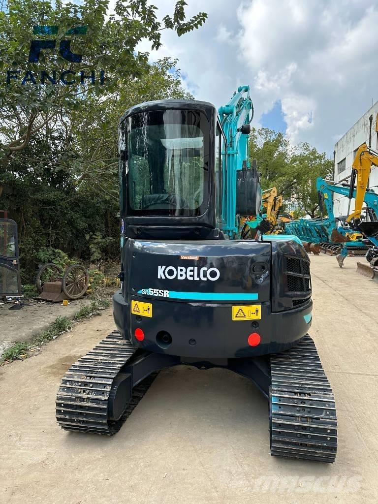 Kobelco SK 60 Beltegraver