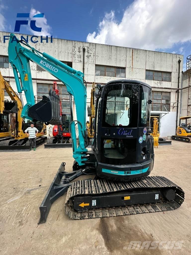 Kobelco SK 60 Beltegraver