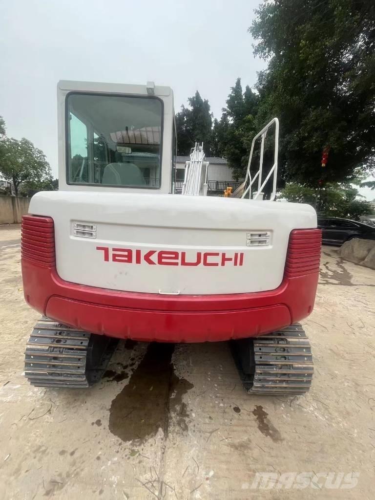 Takeuchi TB180C Beltegraver