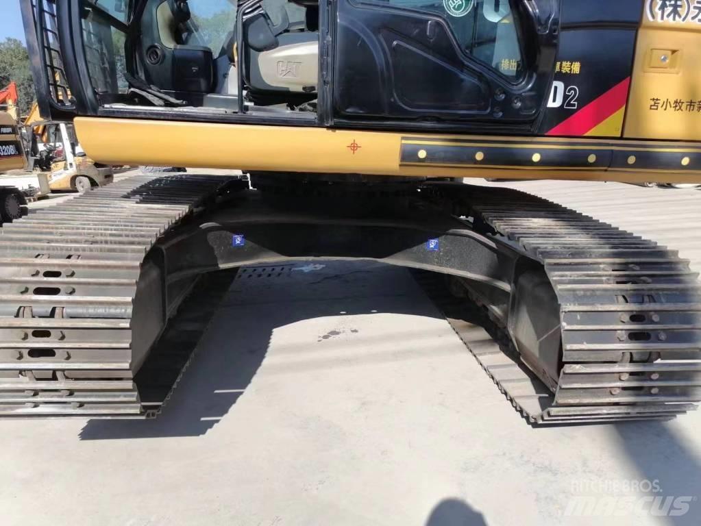 CAT 320 D Beltegraver