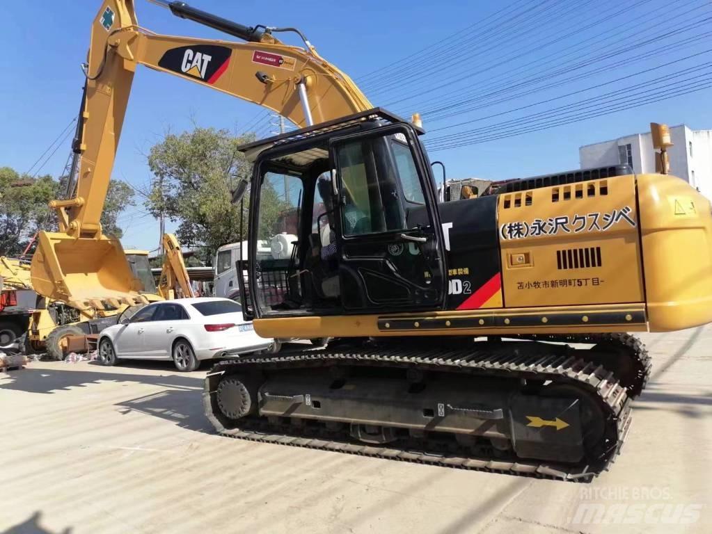 CAT 320 D Beltegraver