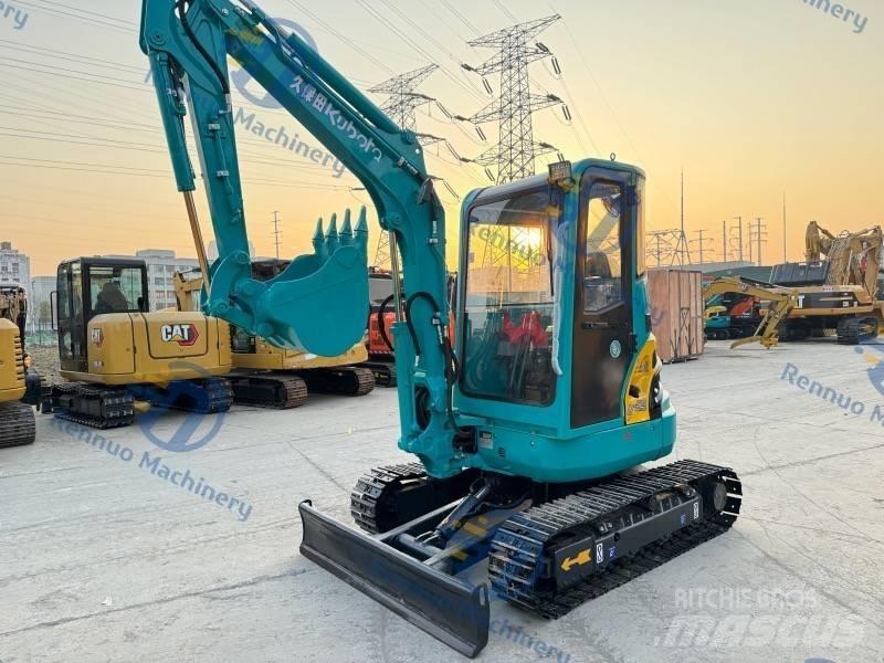 Kubota U 25 Minigravere <7t