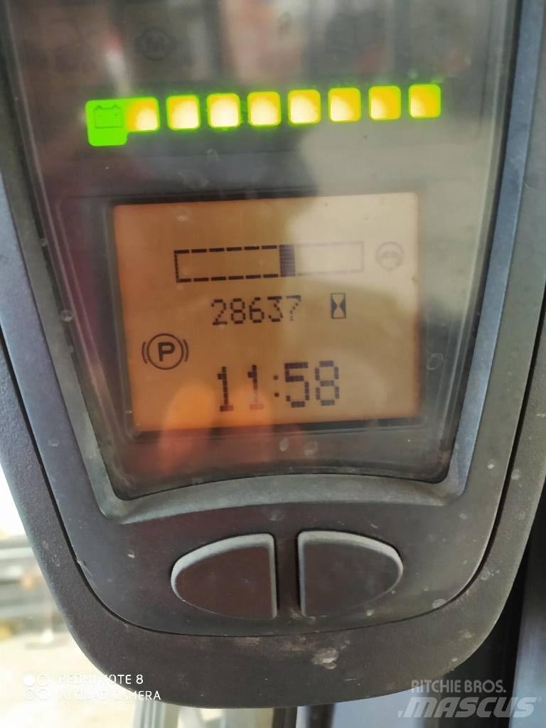 Linde E 35 HL Elektriske trucker
