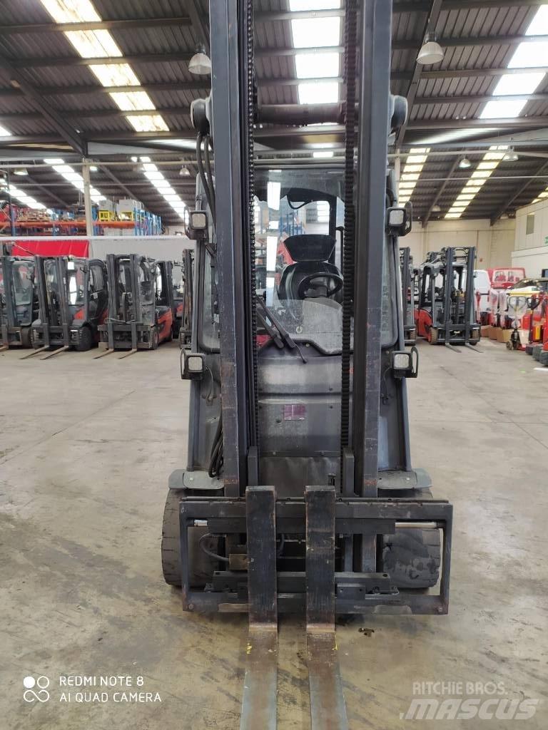Linde E 35 HL Elektriske trucker