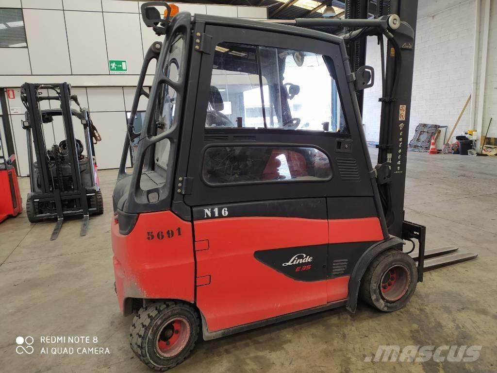 Linde E 35 HL Elektriske trucker