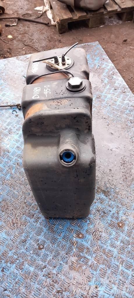 DAF XF 105 1692862 Chassis og understell