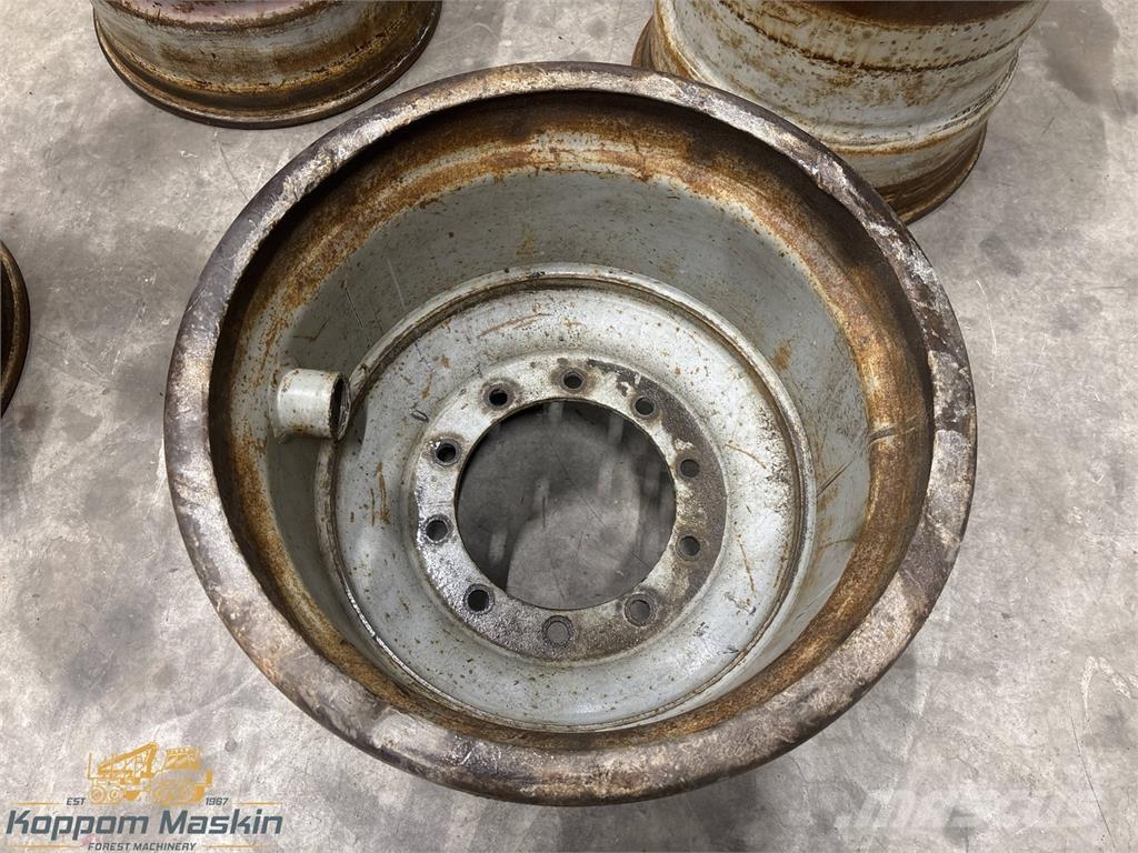 Valmet 860 24x26,5 Dekk, hjul og felger