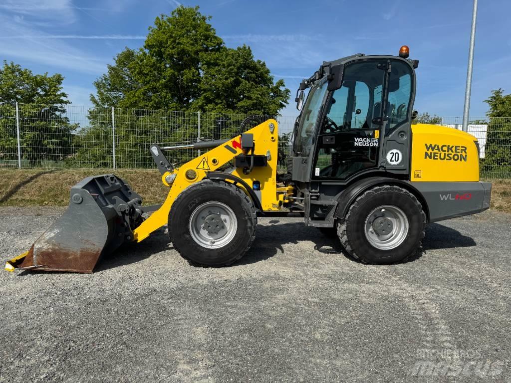 Wacker Neuson WL60 Hjullastere
