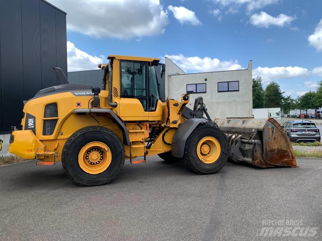 Volvo L 90 H Hjullastere
