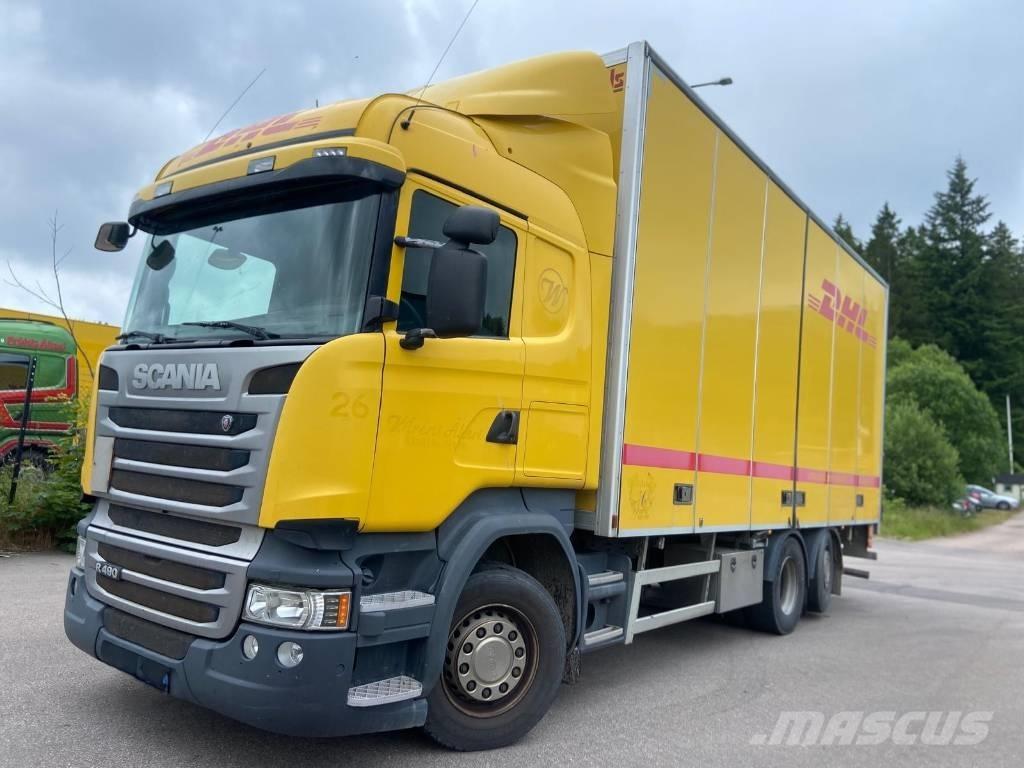 Scania R 490 LB Skapbiler
