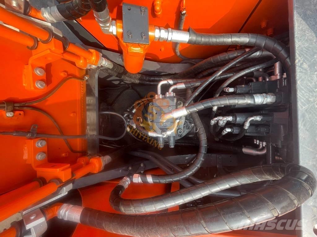 Doosan DX 300 Beltegraver