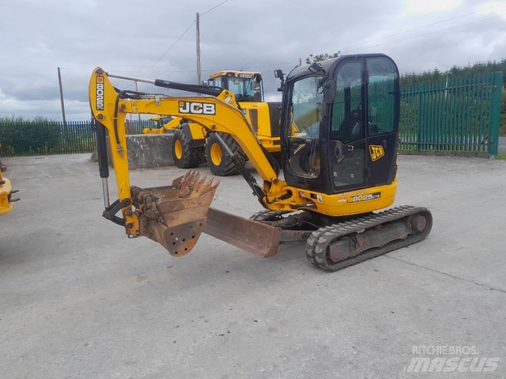 JCB 8025 Minigravere <7t