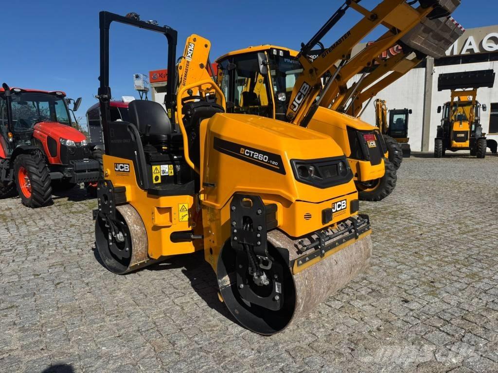 JCB CT 260-120 Hjullaster til komprimering
