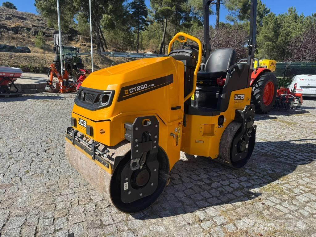 JCB CT 260-120 Hjullaster til komprimering
