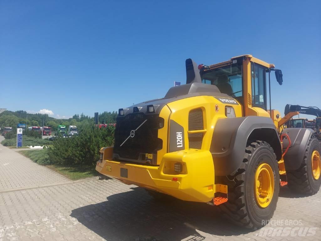 Volvo L 120 H Hjullastere