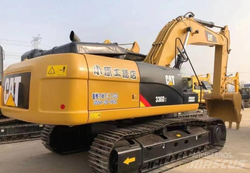 CAT 336D2 Beltegraver