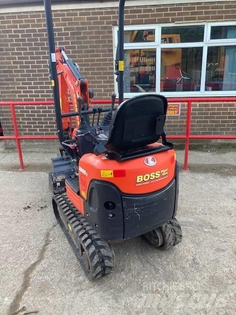 Kubota KX 008-3 Minigravere <7t