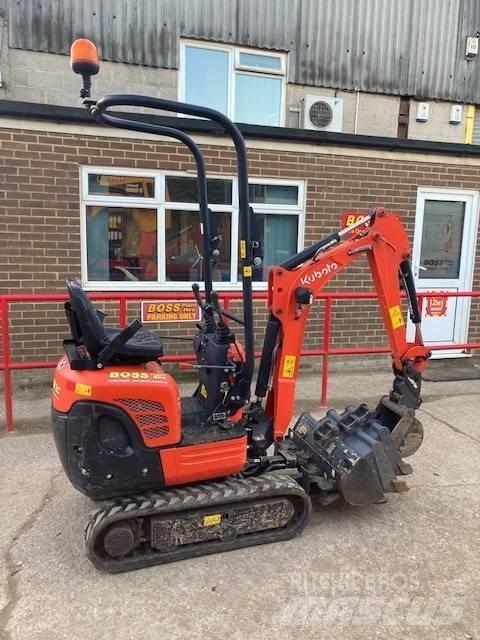 Kubota KX 008-3 Minigravere <7t
