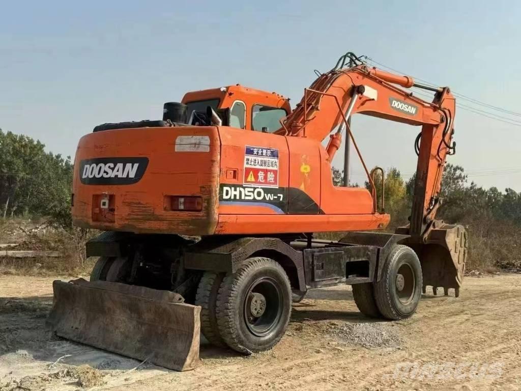 Doosan DH150W Hjulgravere