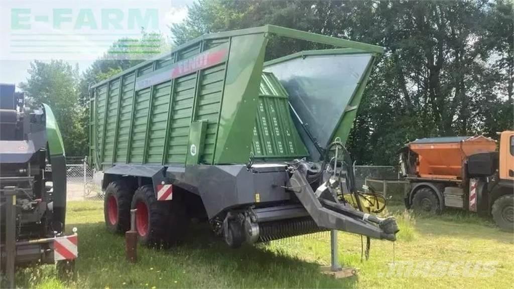 Fendt tigo 70 pr Andre semitrailere
