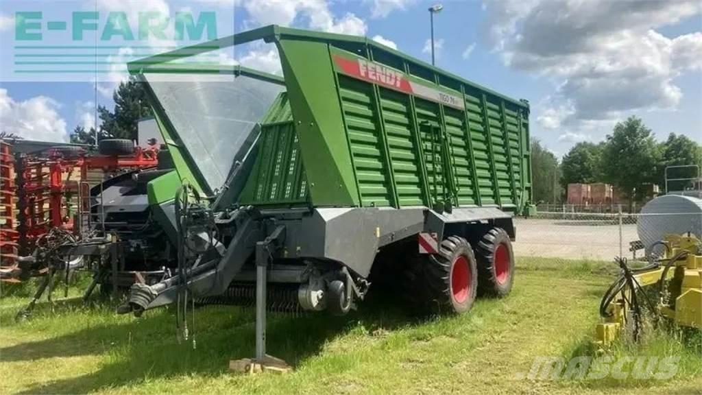 Fendt tigo 70 pr Andre semitrailere