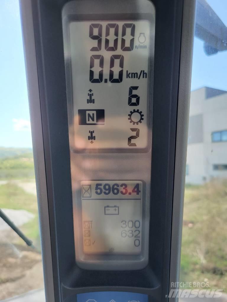 New Holland TG 285 Traktorer