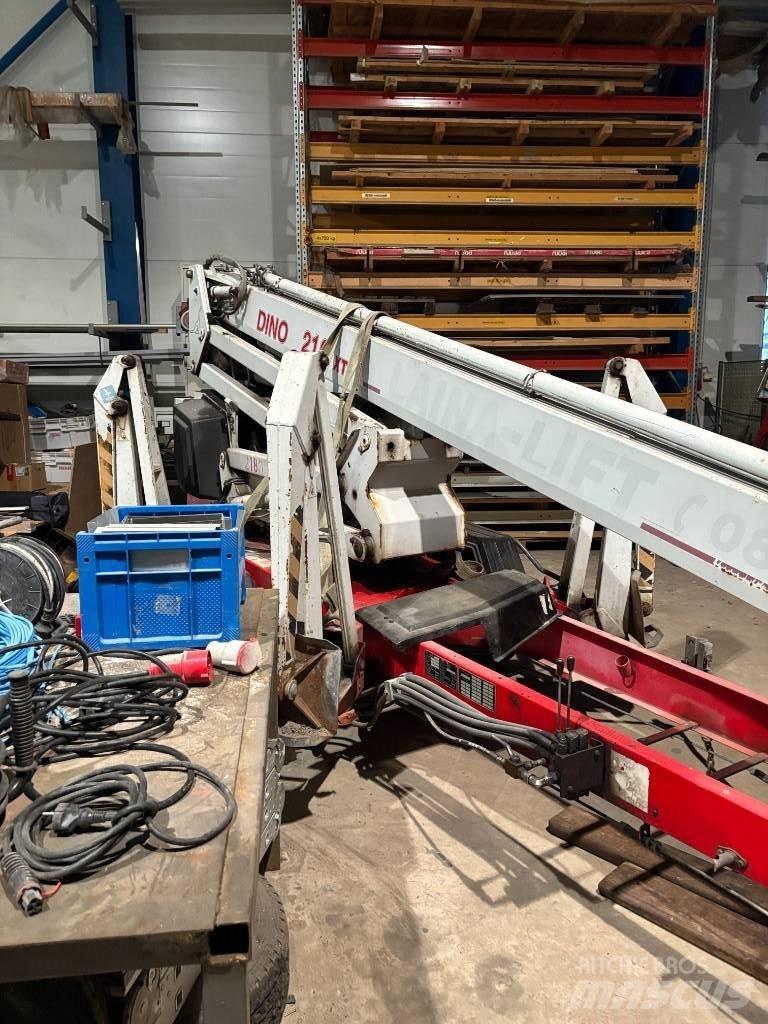 Dinolift 210 XTB-2 Tilhengerlifter