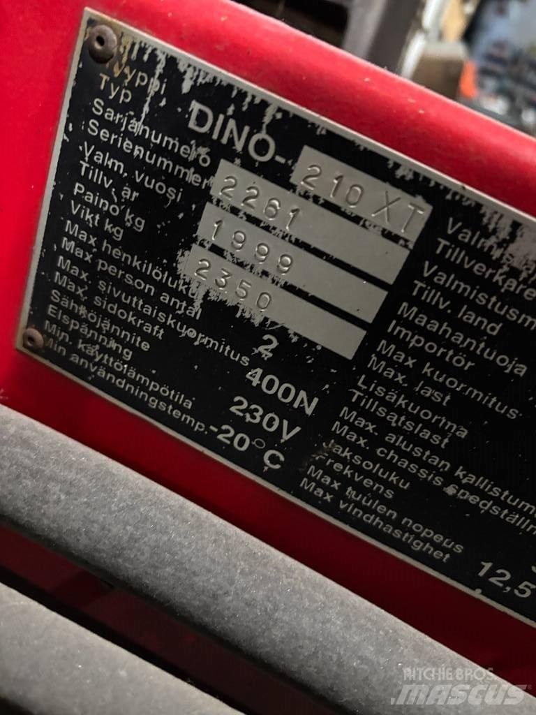 Dinolift 210 XTB-2 Tilhengerlifter