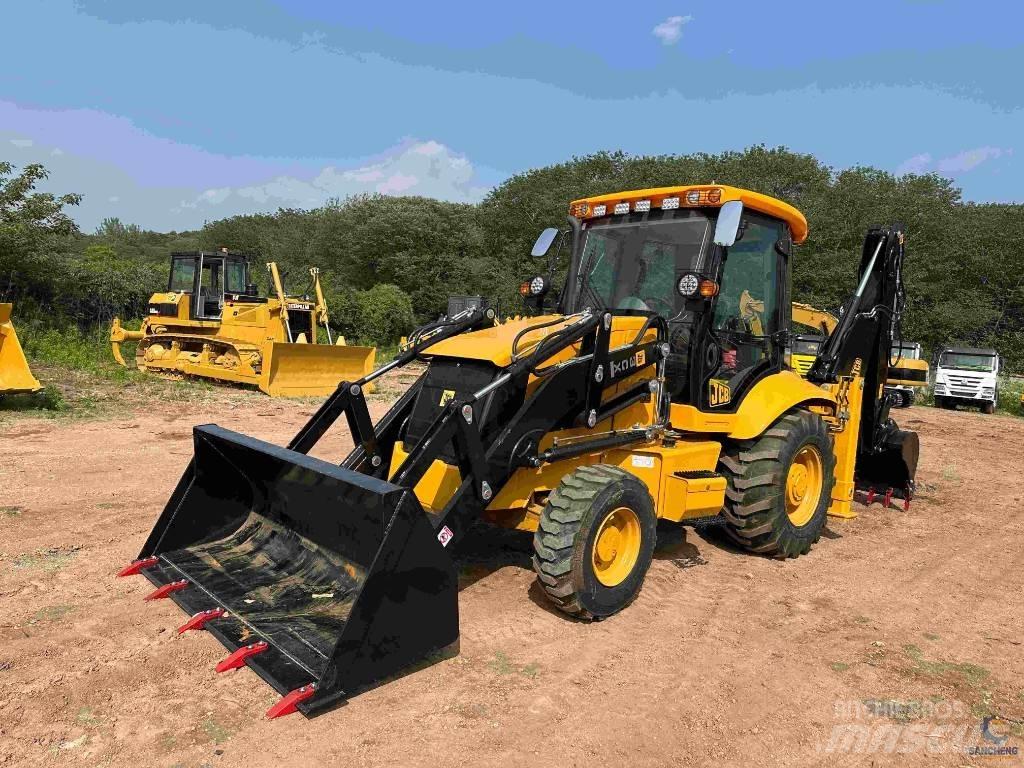JCB 3 CX Traktorgravere