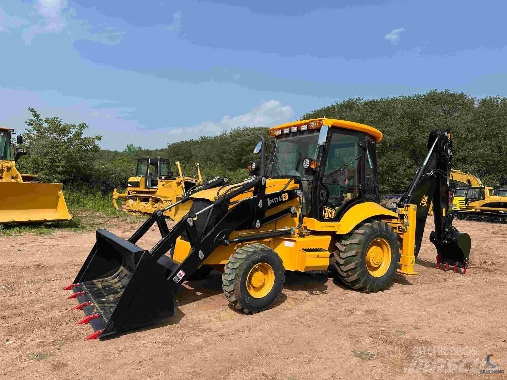 JCB 3 CX Traktorgravere