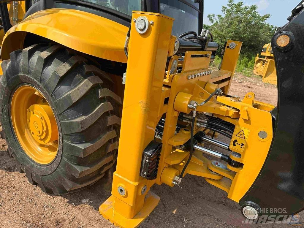 JCB 3 CX Traktorgravere