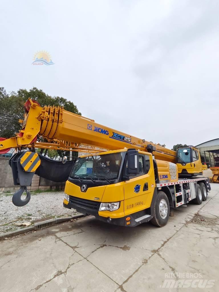 XCMG XCT 25L5-1 Allterreng kraner