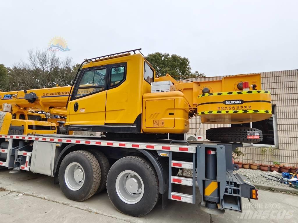 XCMG XCT 25L5-1 Allterreng kraner