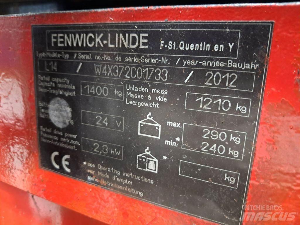 Linde L14 Ledestablere