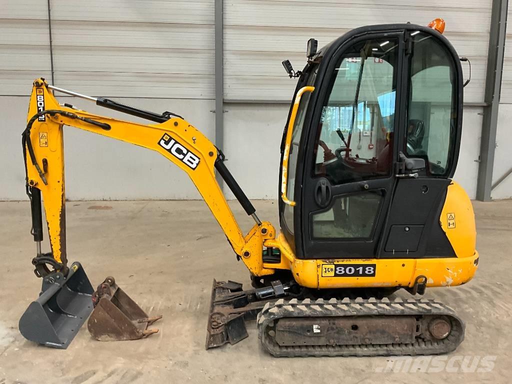 JCB 8018 Minigravere <7t