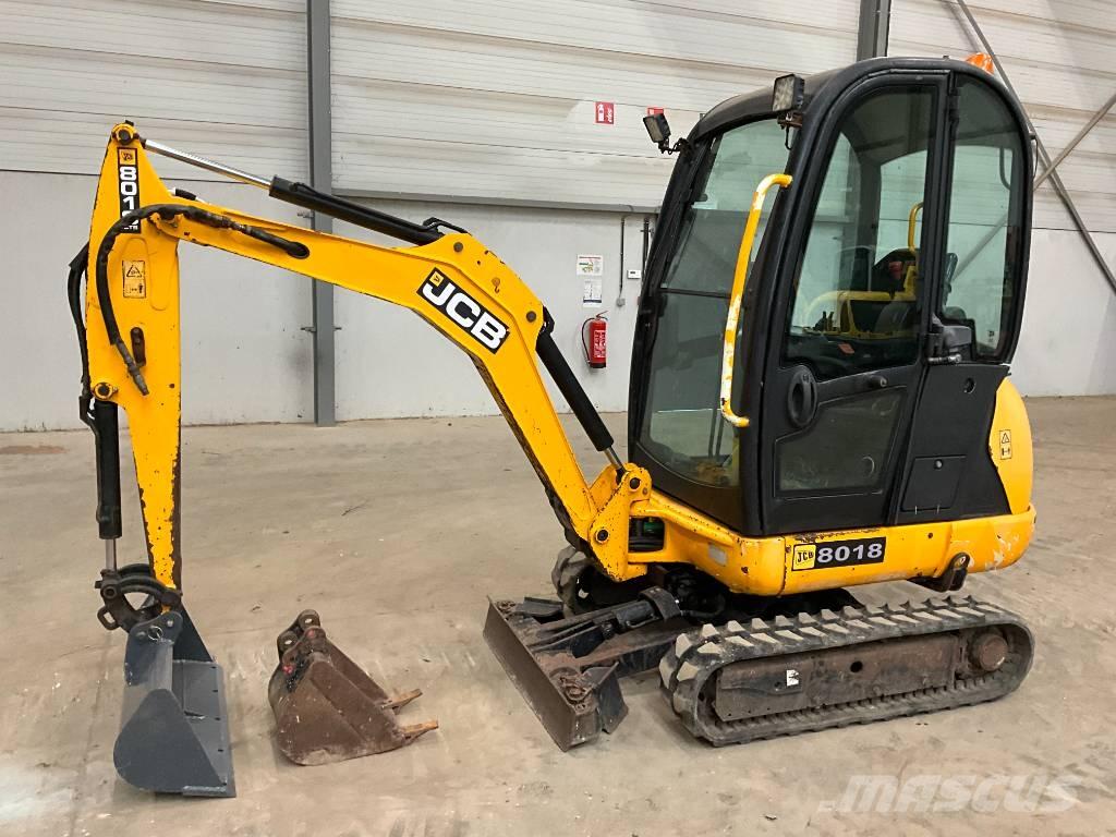 JCB 8018 Minigravere <7t