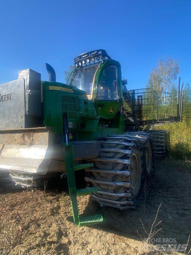 John Deere 1910G Lassbærere