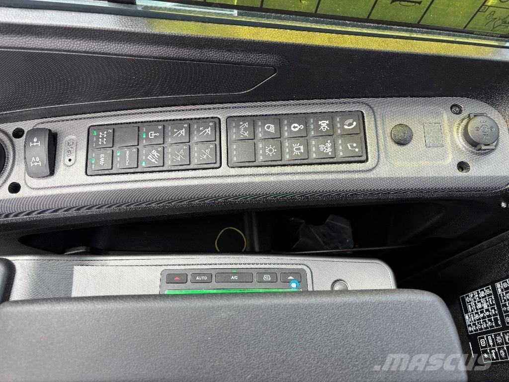 Hyundai HW100A Hjulgravere