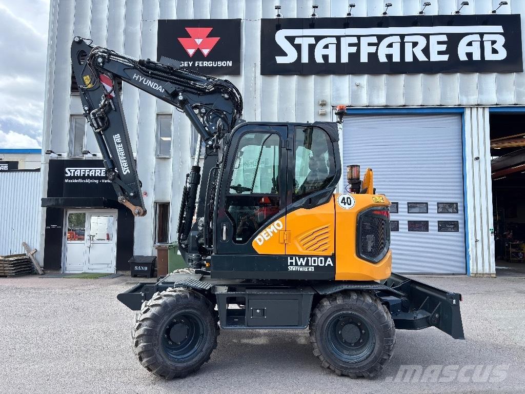 Hyundai HW100A Hjulgravere