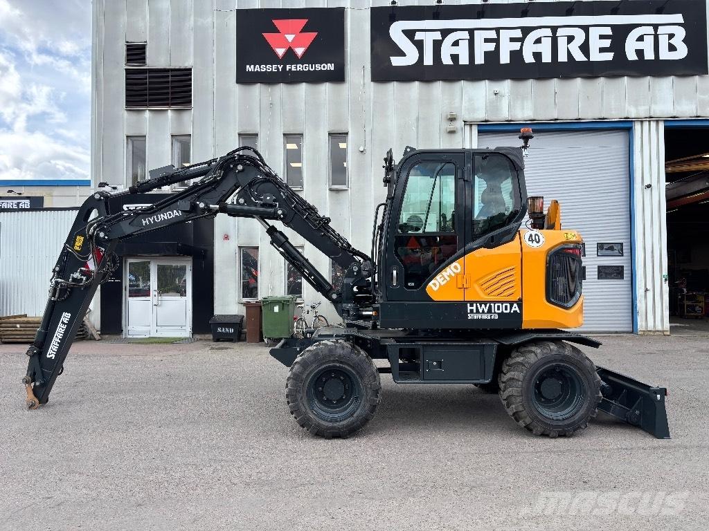 Hyundai HW100A Hjulgravere