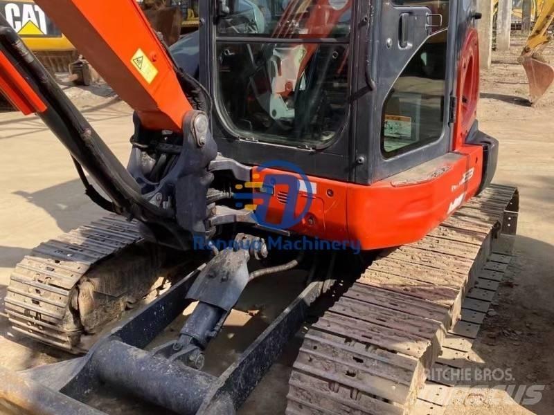 Kubota KX163 Minigravere <7t