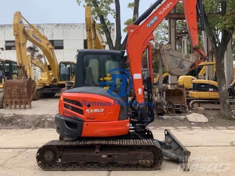 Kubota KX163 Minigravere <7t