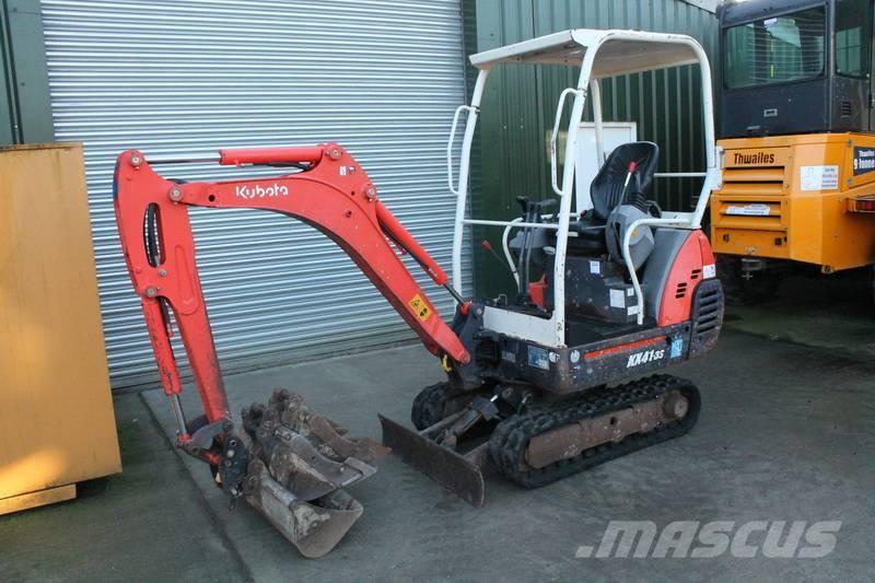 Kubota KX 41-3 S Minigravere <7t